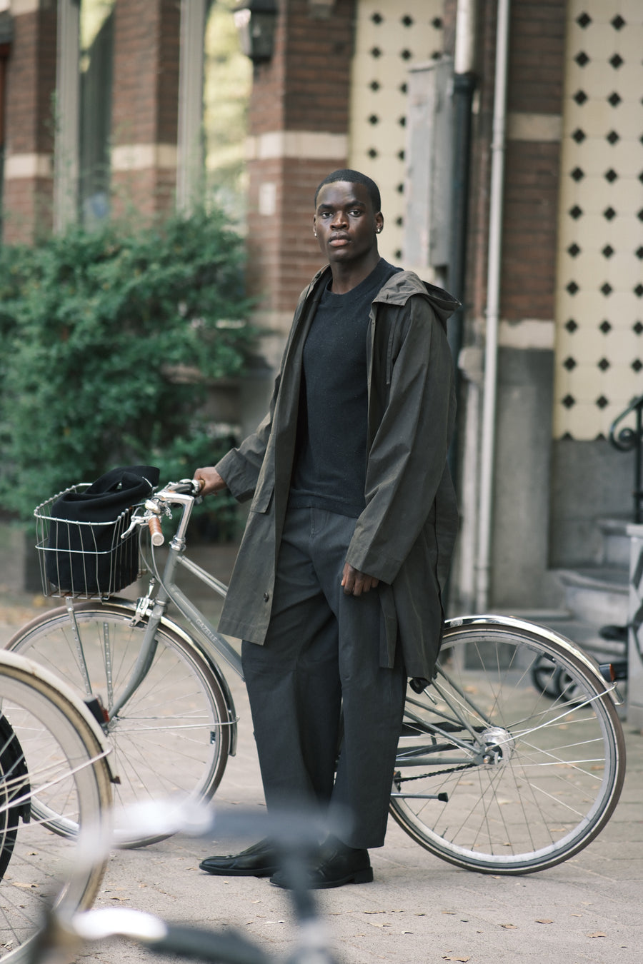 Forest Jacket - Waxed Edition - SS26 - Deep Olive – 7115 by Szeki
