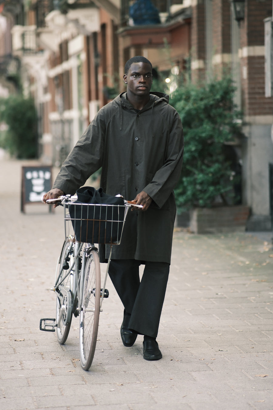 Forest Jacket - Waxed Edition - SS26 - Deep Olive – 7115 by Szeki