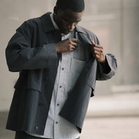 Spring Chore Jacket - SS26 - Navy