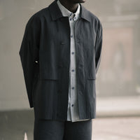 Spring Chore Jacket - SS26 - Navy