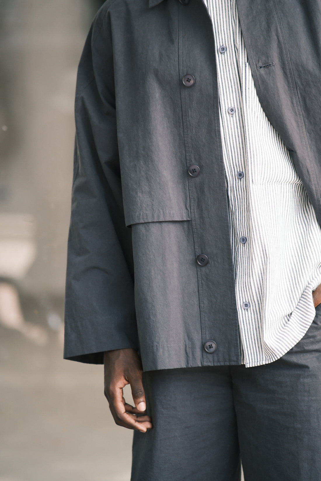 Spring Chore Jacket - SS26 - Navy