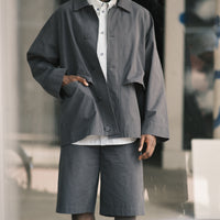 Spring Chore Jacket - SS26 - Navy