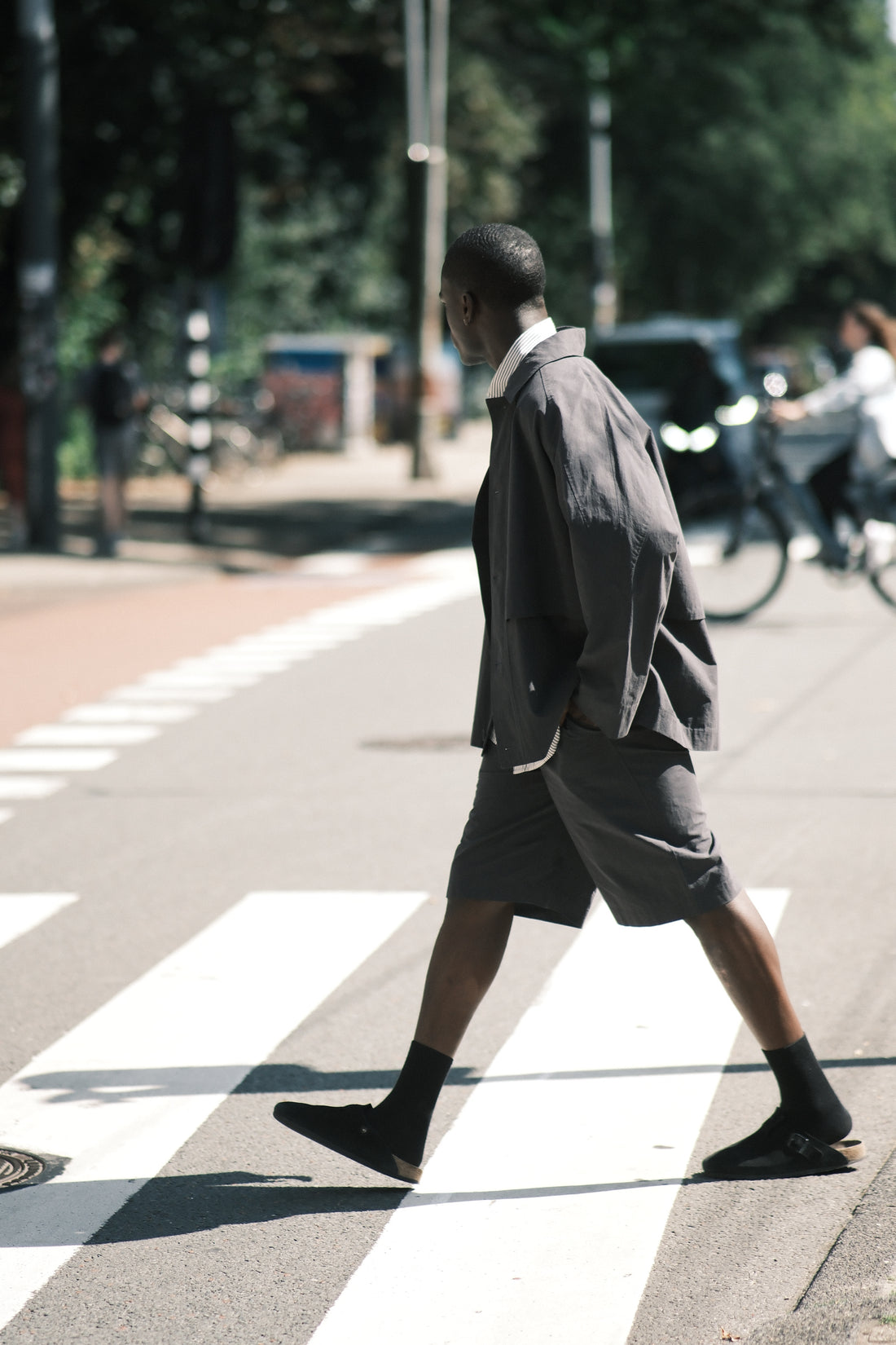Spring Chore Jacket - SS26 - Navy