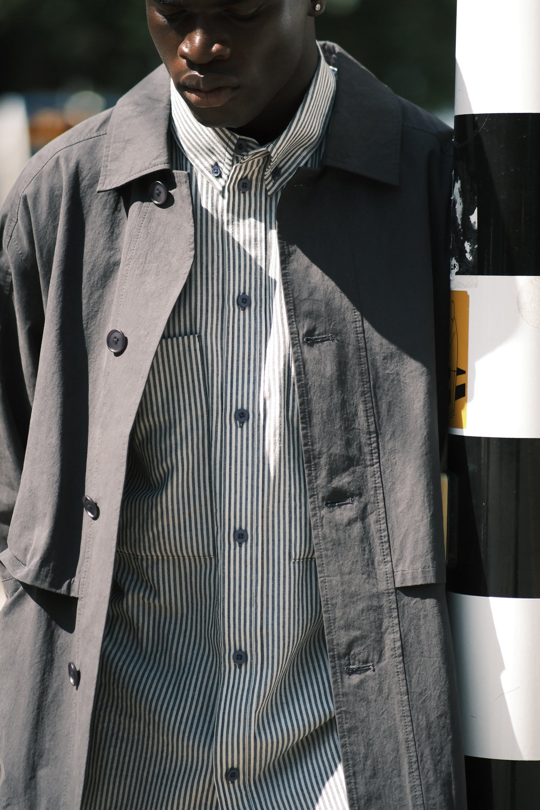 Spring Chore Jacket - SS26 - Navy