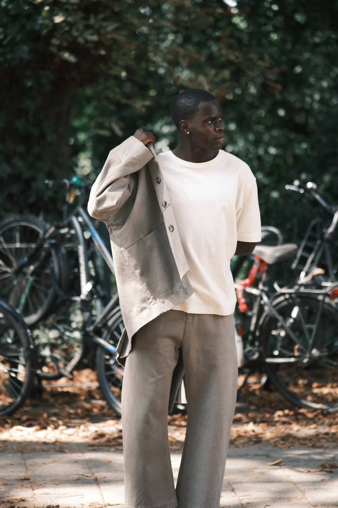 Oversized Blazer - SS26 - Umber