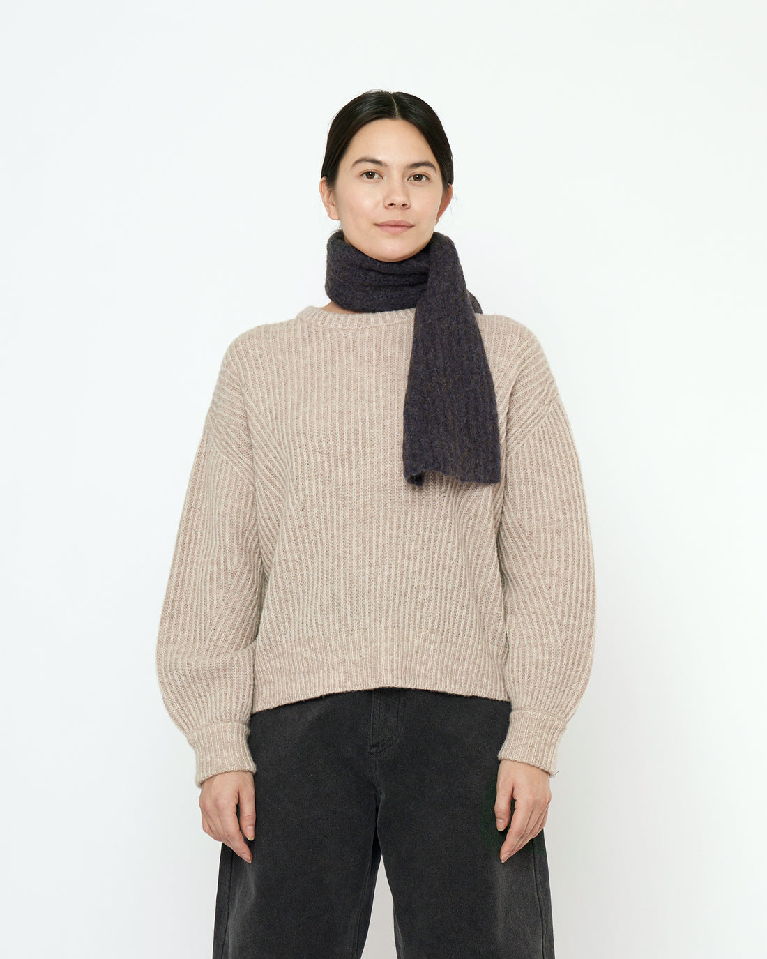 Cross Scarf - FW25 - Color Options