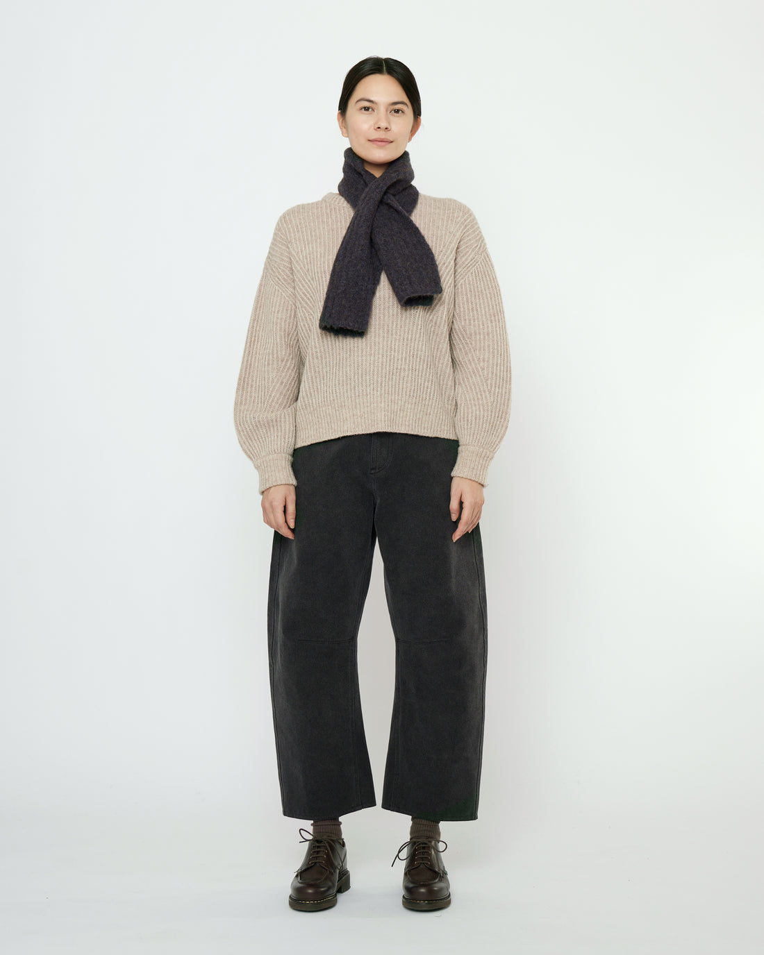 Cross Scarf - FW25 - Color Options