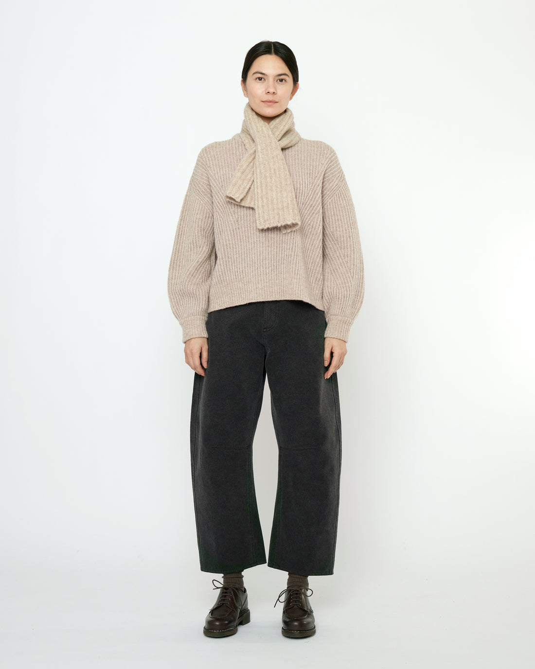 Cross Scarf - FW25 - Color Options