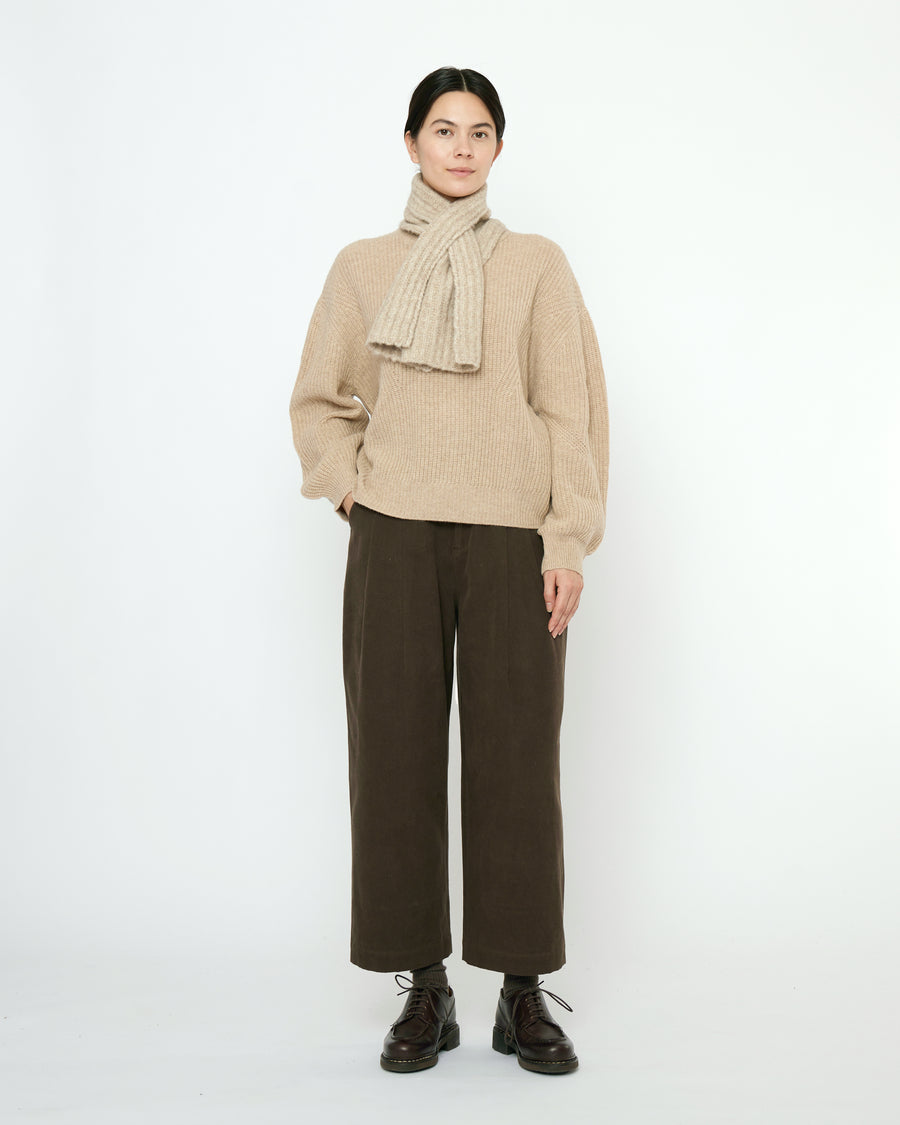 Cross Scarf - FW25 - Color Options