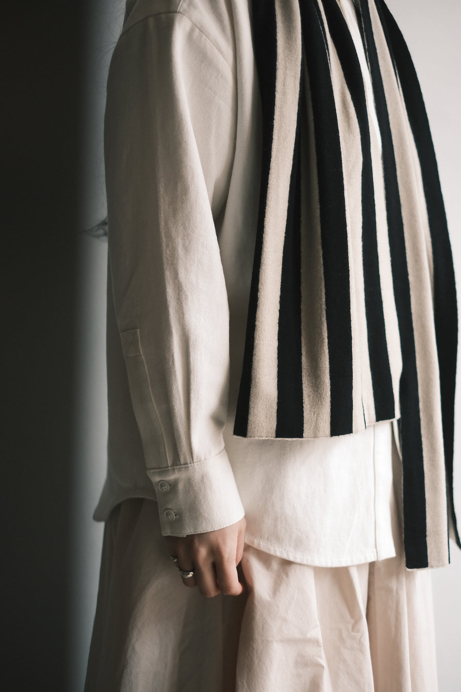 Long Scarf - Stripes - FW25 - Color Options