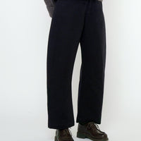 Tailored Curve Legged Trouser - FW25 - Black