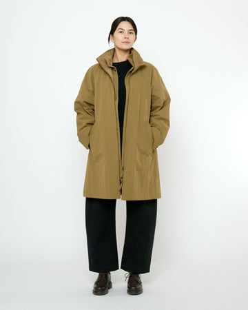 Double Collar Overcoat - FW25 - Kelp