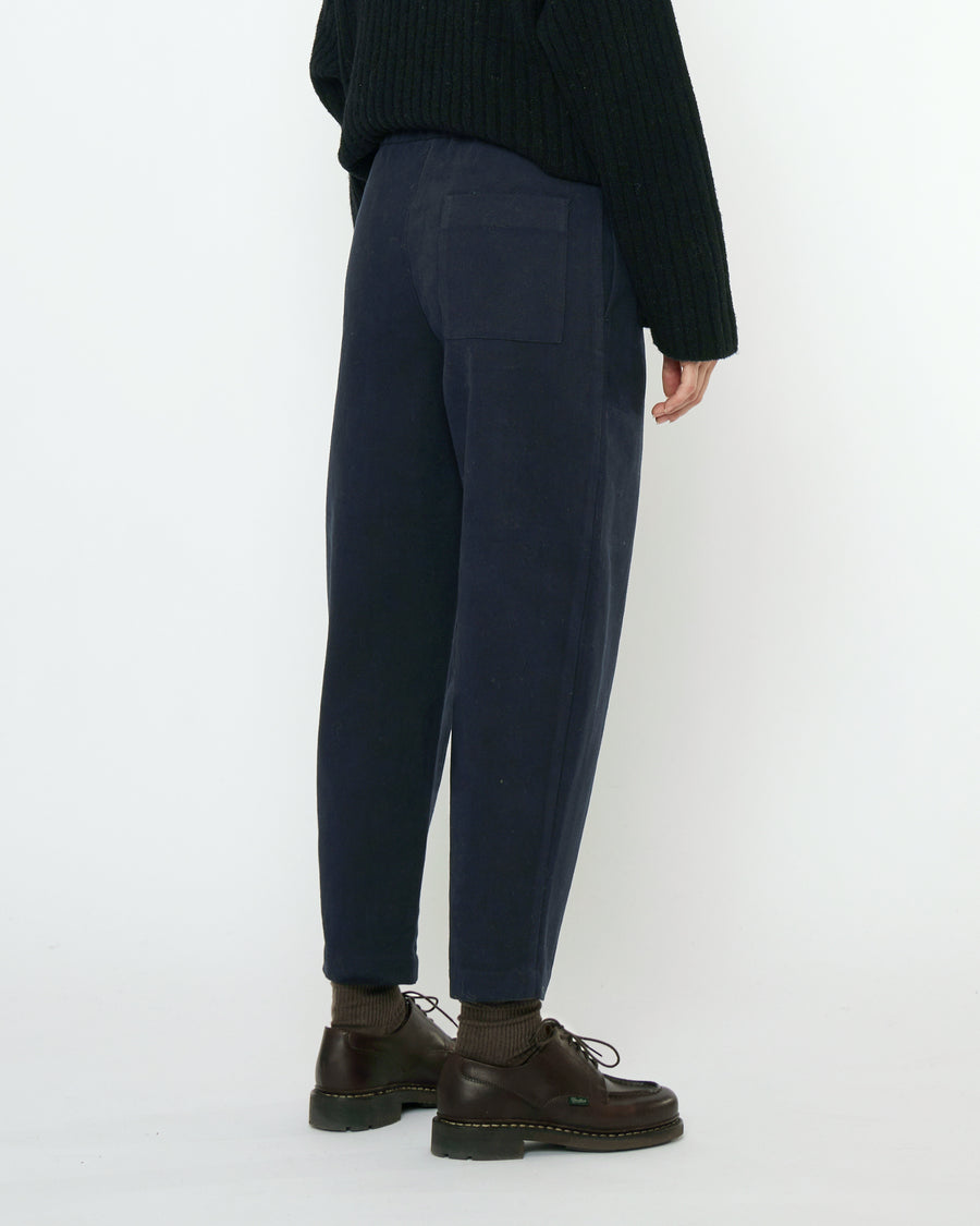 enfold】PEジョーゼット Vase TROUSERS