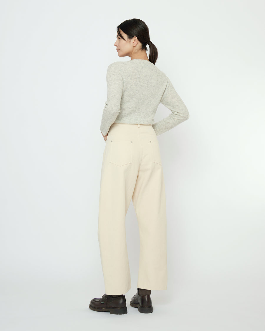 Mockneck Longsleeves - FW25 - Heathered Mist