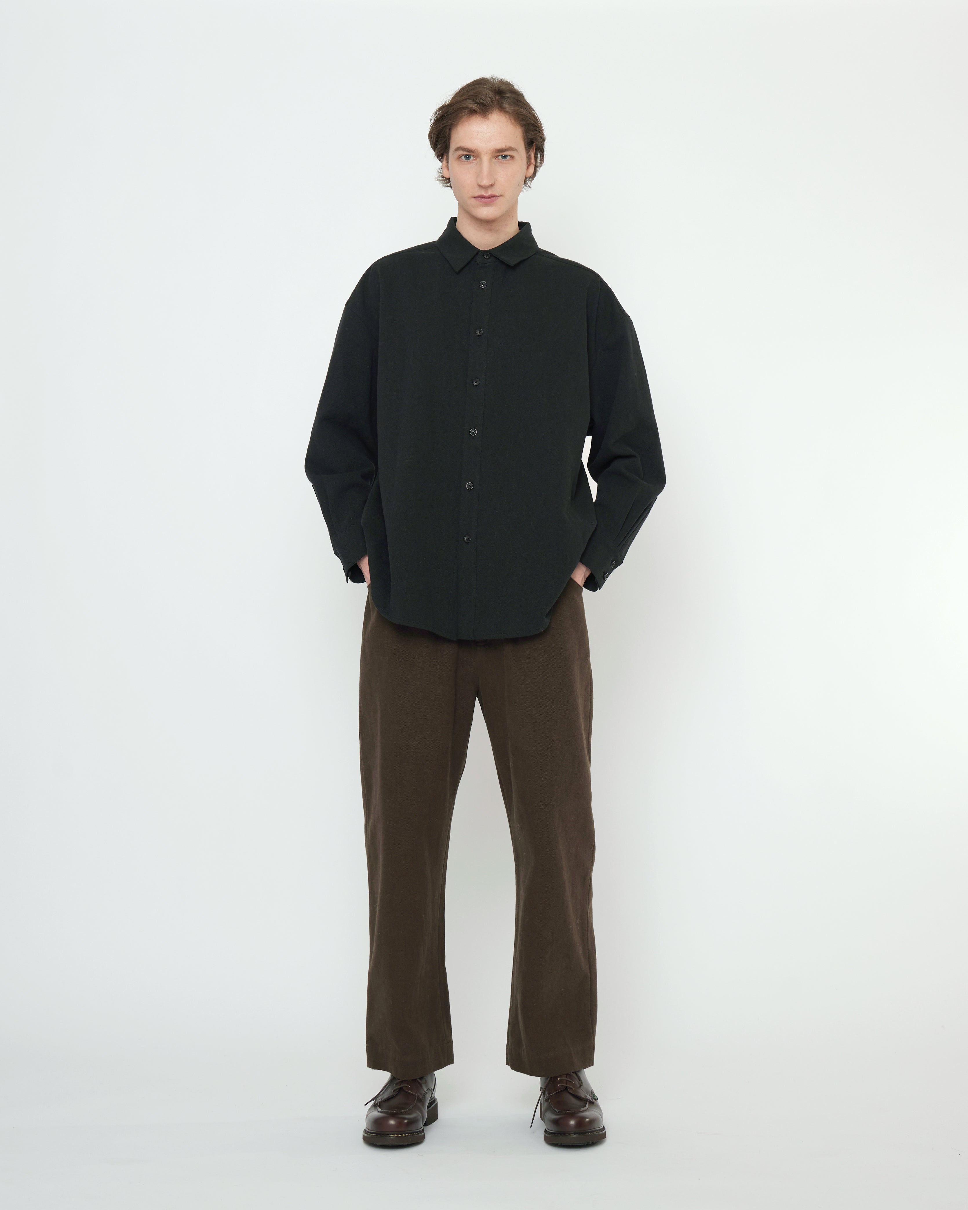Signature Curve Legged Trouser - Fall Edition - Taupe Brown