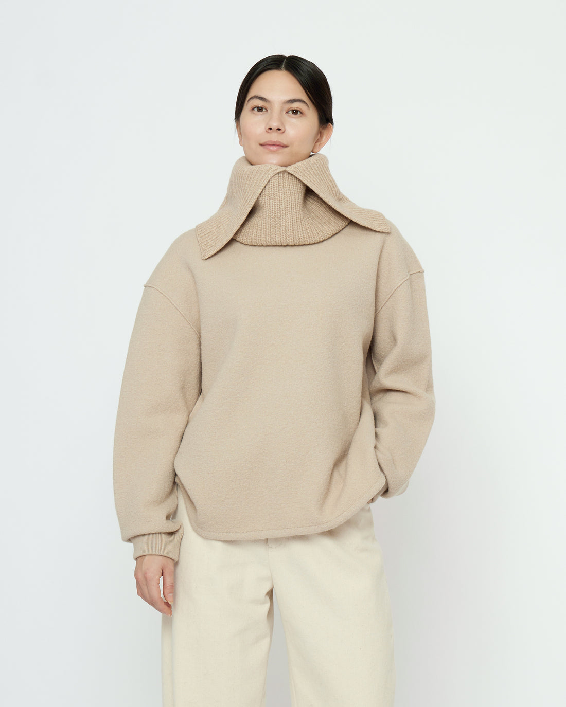 Yak Collar - FW25 - Almond
