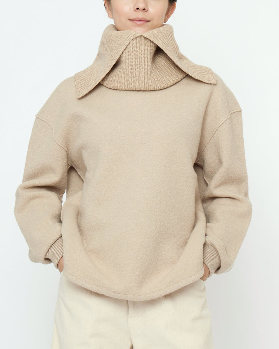 Yak Collar - FW25 - Almond