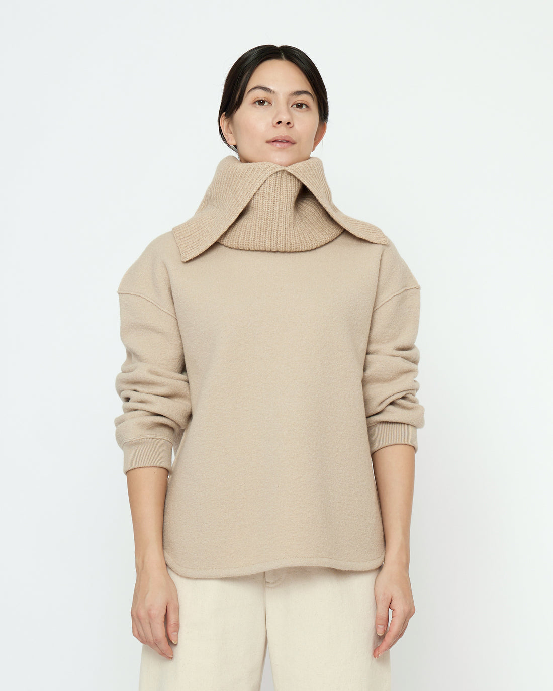 Yak Collar - FW25 - Almond