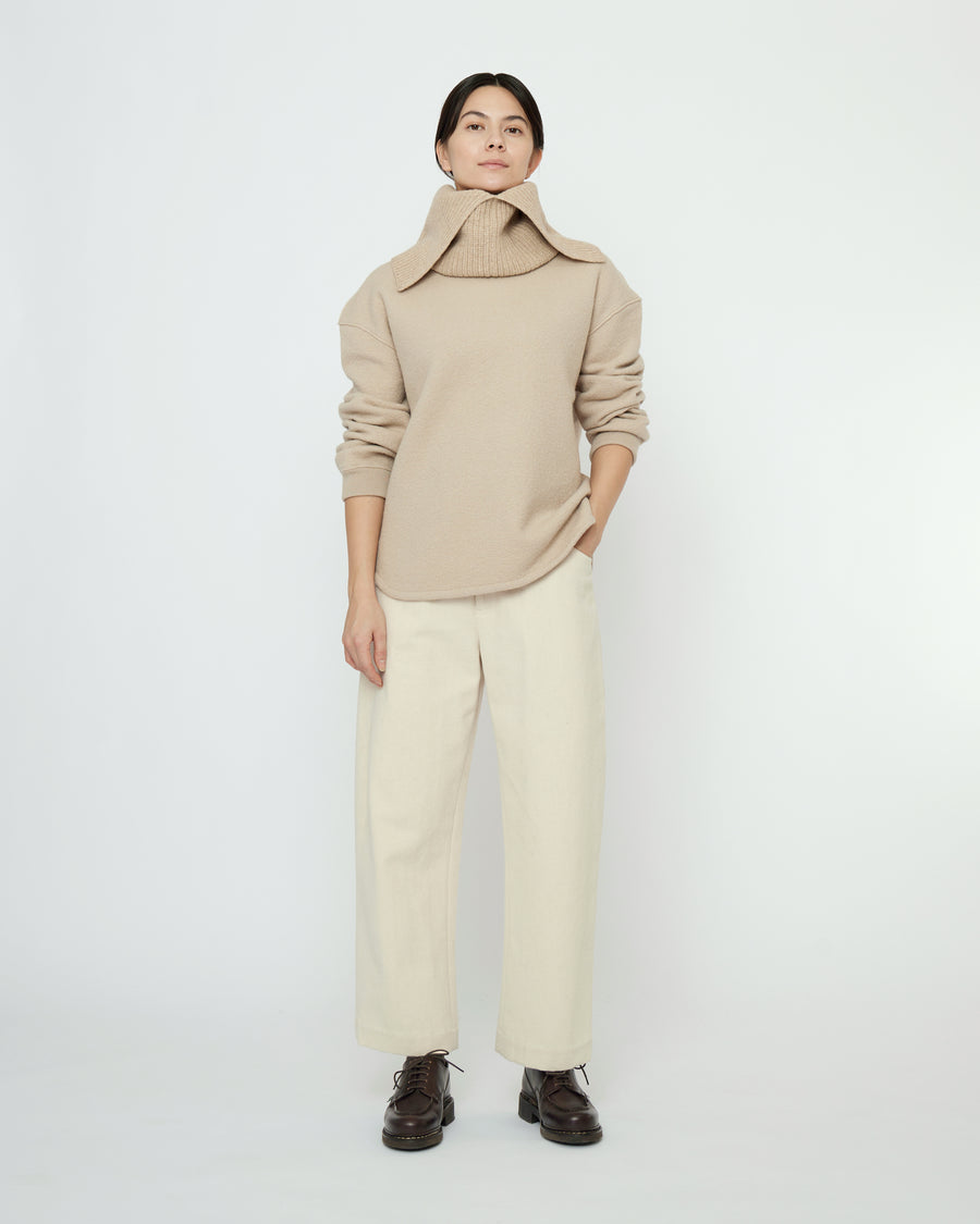 Yak Collar - FW25 - Almond