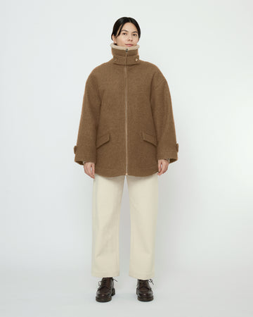 Blouson Short Coat - FW25 - Kelp