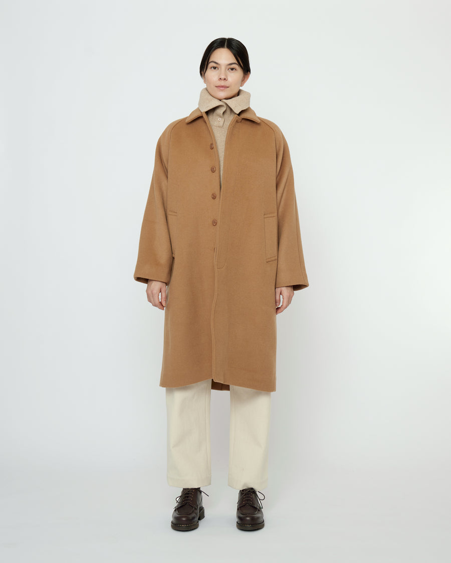 Wool Duster - FW25 - Camel