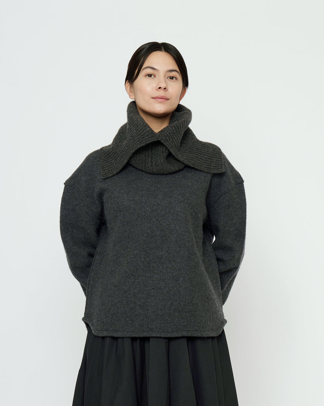 Yak Collar - FW25 - Charcoal