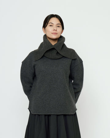 Yak Collar - FW25 - Charcoal