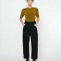 Signature Curve Legged Trouser - Fall Edition - Black