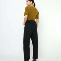 Signature Curve Legged Trouser - Fall Edition - Black