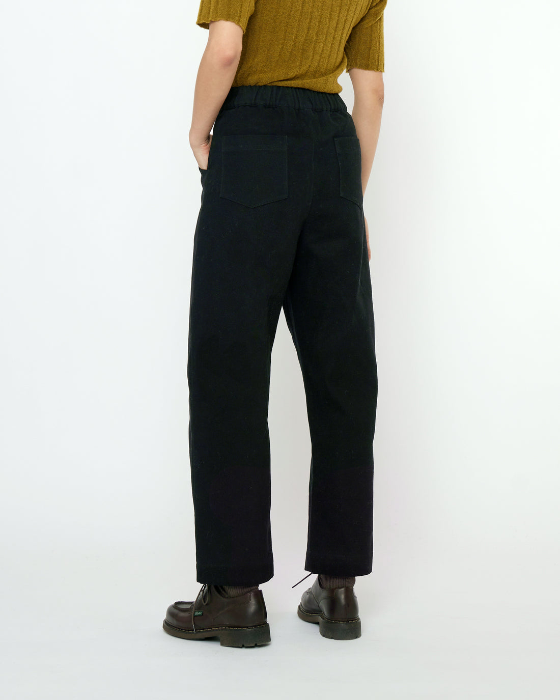 Signature Curve Legged Trouser - Fall Edition - Black