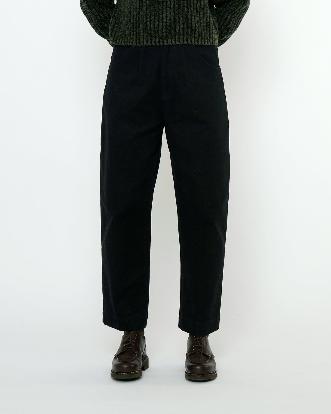 Signature Curve Legged Trouser - Fall Edition - Black