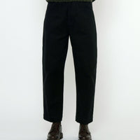 Signature Curve Legged Trouser - Fall Edition - Black