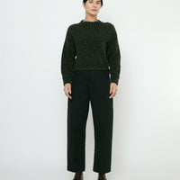 Signature Curve Legged Trouser - Fall Edition - Black