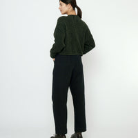 Signature Curve Legged Trouser - Fall Edition - Black