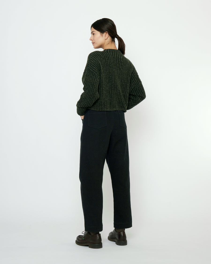 Signature Curve Legged Trouser - Fall Edition - Black