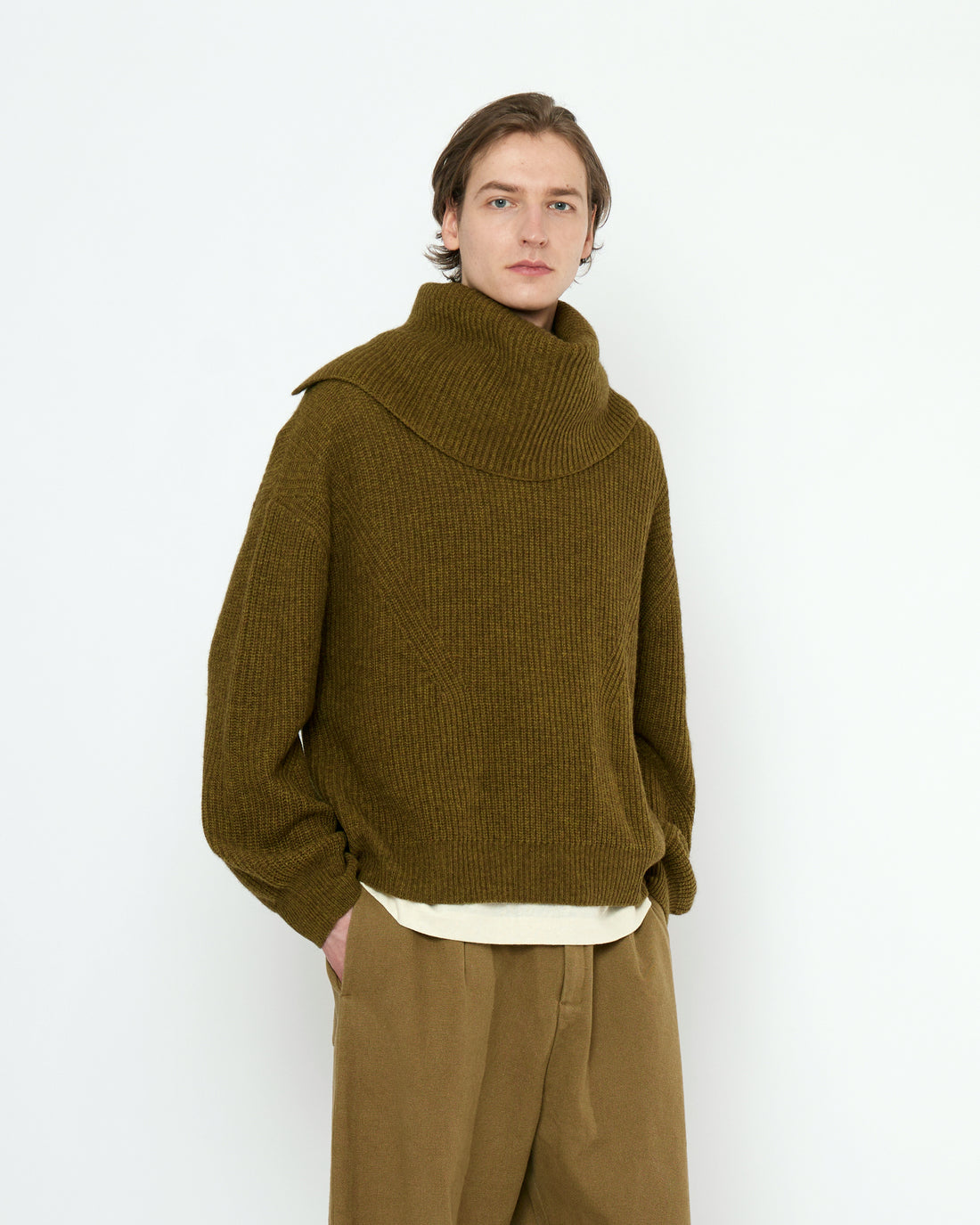 Yak Collar - FW25 - Kelp