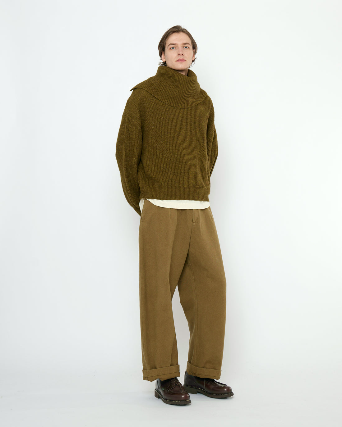 Yak Collar - FW25 - Kelp