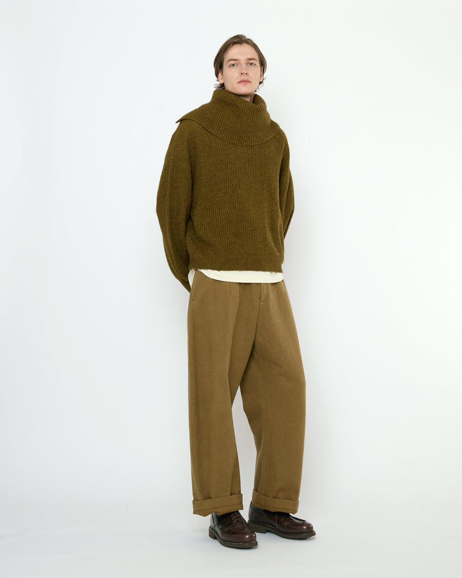 Yak Collar - FW25 - Kelp