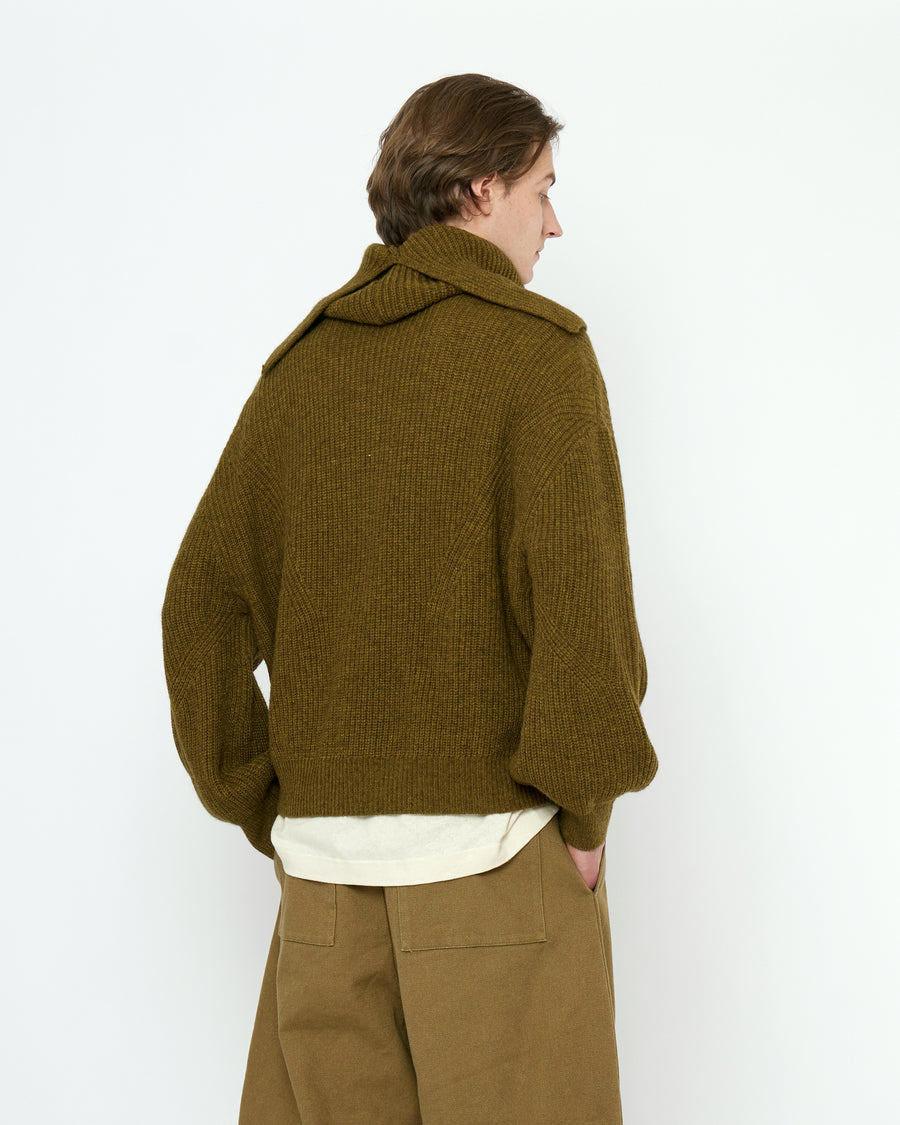 Yak Collar - FW25 - Kelp