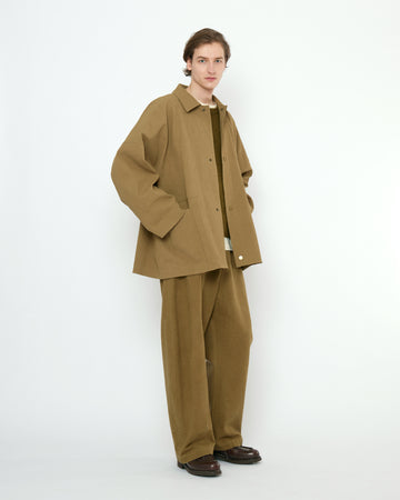 Pockets Shirt Jacket - FW25 - Kelp
