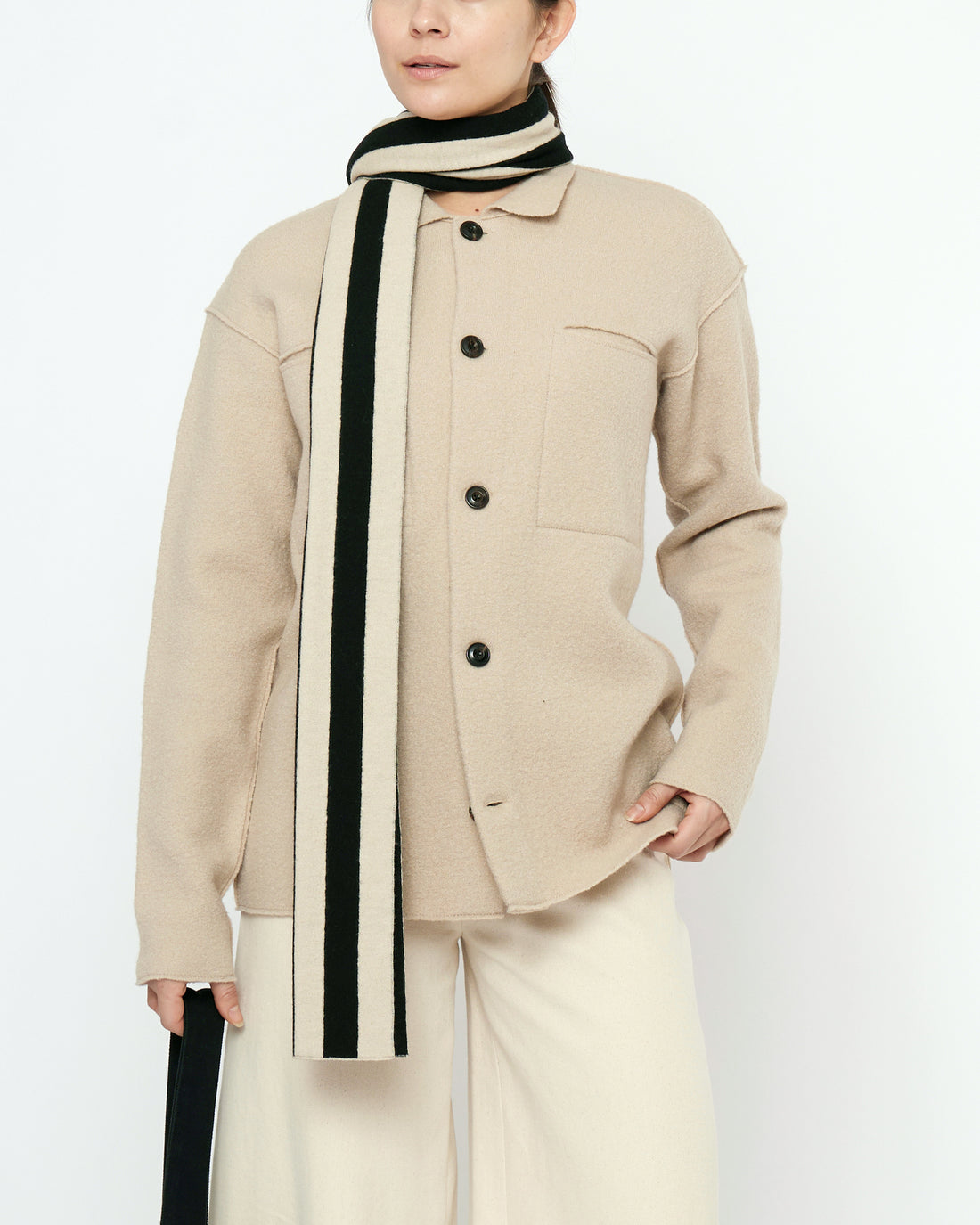 Long Scarf - Stripes - FW25 - Color Options
