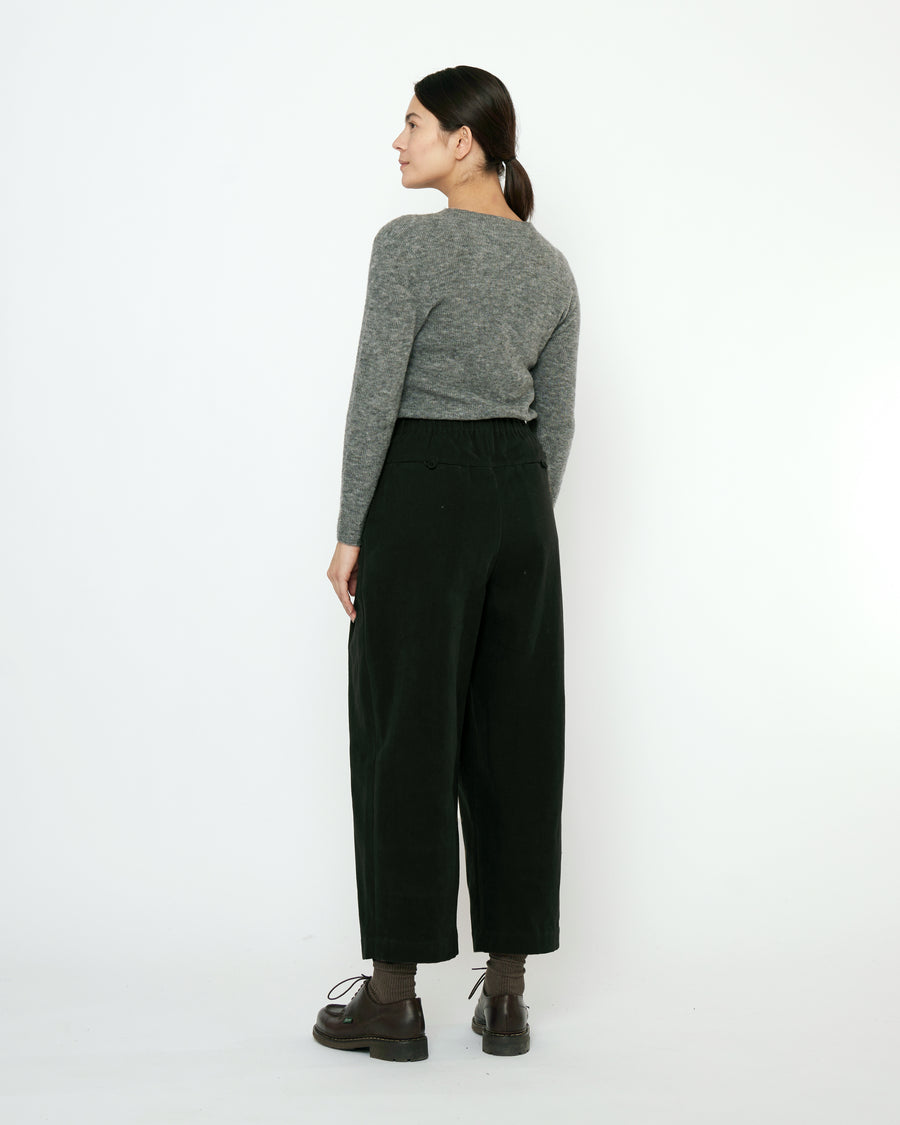 Signature Pleated Trouser - Fall Edition - Black