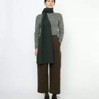 Mockneck Longsleeves - FW25 - Heathered Gray