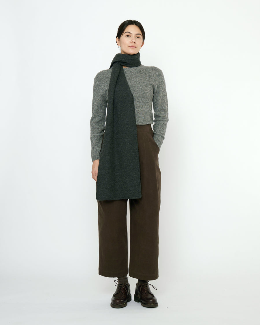 Mockneck Longsleeves - FW25 - Heathered Gray