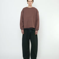 Tailored Curve Legged Trouser - FW25 - Black