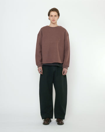 Boiled Wool Keepsake Jumper - FW25 - Mauve