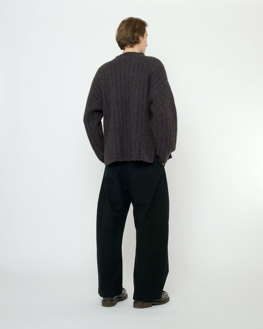 Chunky Mockneck - FW25 - Dark Plum