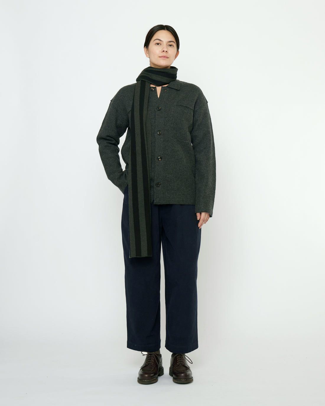 Long Scarf - Stripes - FW25 - Color Options