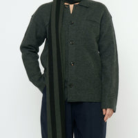 Long Scarf - Stripes - FW25 - Gray Stripes