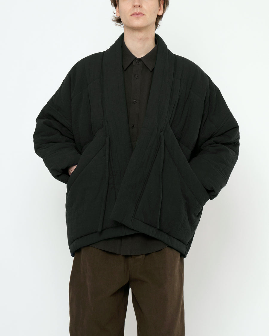 Signature Sumo Puffer - Textured Edition - Black